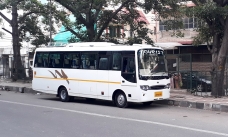 20 Seater Luxury Tempo Traveller 20 Seater Luxury Tempo Traveller